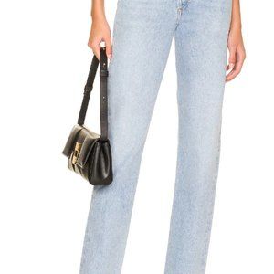 Agolde Criss Cross Straight Jeans - Size 25